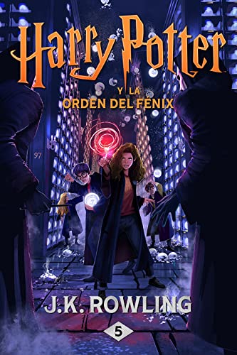 Book Cover Harry Potter y la Orden del Fénix (Spanish Edition)
