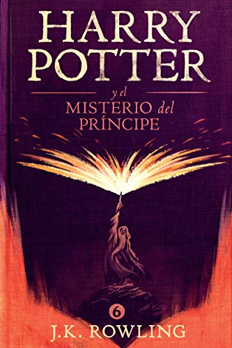 Book Cover Harry Potter y el misterio del prÃ­ncipe (Spanish Edition)
