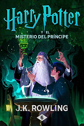 Harry Potter y el misterio del prÃ­ncipe (Spanish Edition)