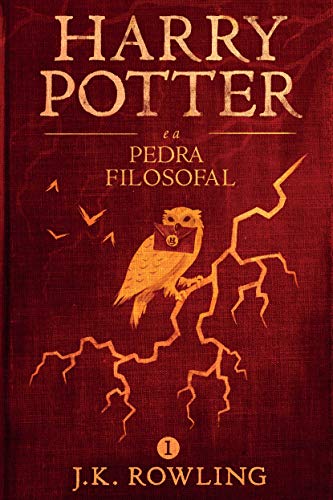 Book Cover Harry Potter e a Pedra Filosofal (Portuguese Edition)