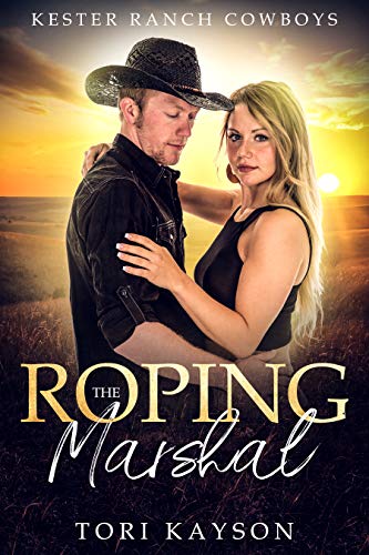 Book Cover Roping the Marshal (Kester Ranch Cowboys Book 2)
