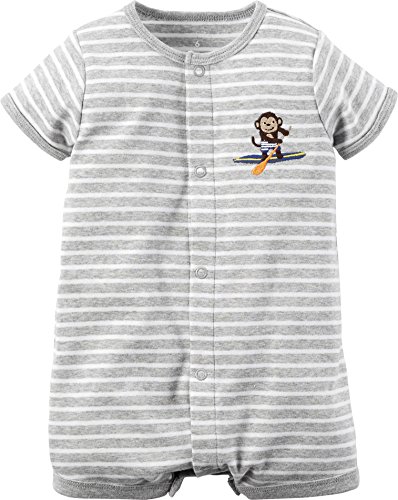 Carter's Baby Boys' Firetruck Creeper