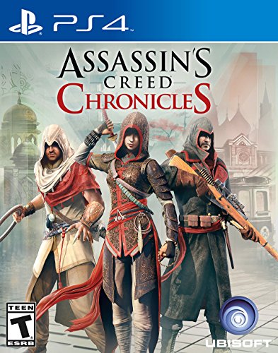Book Cover Assassin's Creed Chronicles