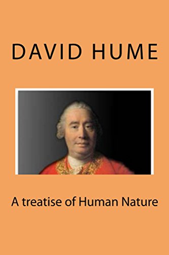 Book Cover A treatise of Human Nature by David Hume