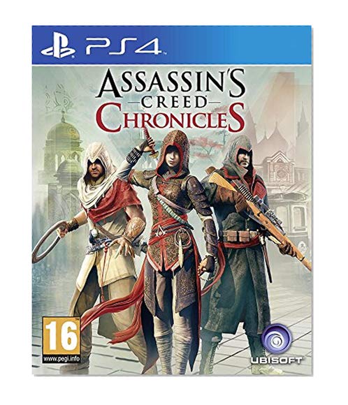 Assassin's Creed Chronicles Trilogie