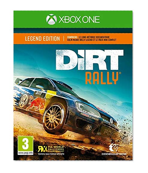 Dirt Rally - édition Legend
