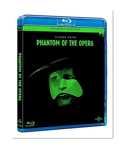 Le Fantôme de l'opéra [Blu-ray] [Import italien]