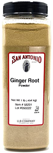 1-Pound Premium Ground Ginger Root Powder