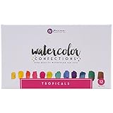 Art Philosophy Watercolor Confections: Tropicals