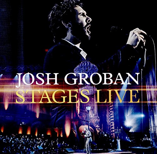 Book Cover Stages Live (CD/DVD)