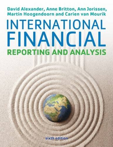 By Ann Jorissen - International Financial Reporting and Analysis (6th Revised Edition) (2014-03-27) [Paperback]
