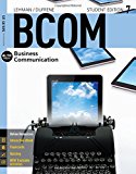 By Carol M. Lehman - BCOM 7 (with CourseMate, 1 term (6 months) Printed Access Card) ( (7th Edition) (2015-02-06) [Paperback]