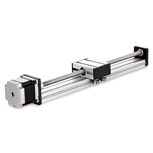 300mm Travel Length Linear Stage Actuator DIY CNC Router Parts X Y Z Linear Rail Guide Sfu1605 Nema23 Stepper Motor by Beauty Star