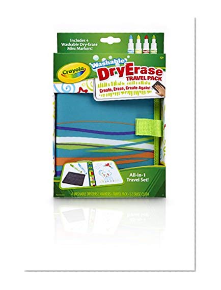 Book Cover Crayola Dry-Erase Travel Pack