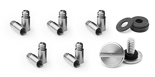 KeySmart Expansion Pack with Screws, Spacers and Posts (up to 34 Keys)