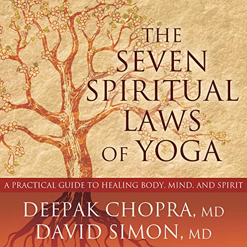 Book Cover The Seven Spiritual Laws of Yoga: A Practical Guide to Healing Body, Mind, and Spirit