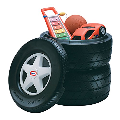 Book Cover Little Tikes Classic Racing Tire Toy Chest