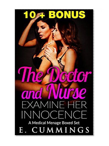 Romance: The Doctor And Nurse Examine Her Innocence: TEN STORY Medical Romance Box Set (Women's Fiction, Contemporary, Single Authors, Collections)
