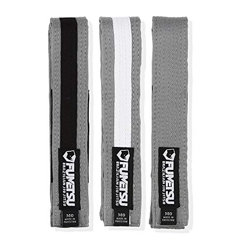 Fumetsu Kids BJJ Belt Grey