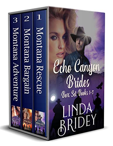 Echo Canyon Brides Box Set - Books 1 - 3: Historical Cowboy Western Mail Order Bride Bundle (Echo Canyon Brides Box Sets)