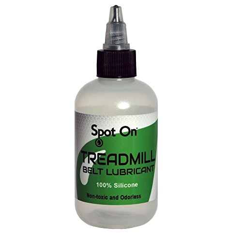 Book Cover Spot On 100% Silicone Treadmill Belt Lubricant/Treadmill Lube - Easy Squeeze/Controlled Flow Treadmill Lubricant - Made in The USA