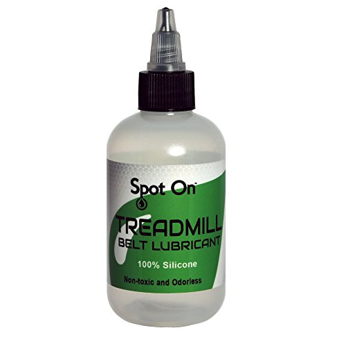 Spot On 100% Silicone Treadmill Belt Lubricant/Treadmill Lube - Easy Squeeze/Controlled Flow Treadmill Lubricant - Made in The USA