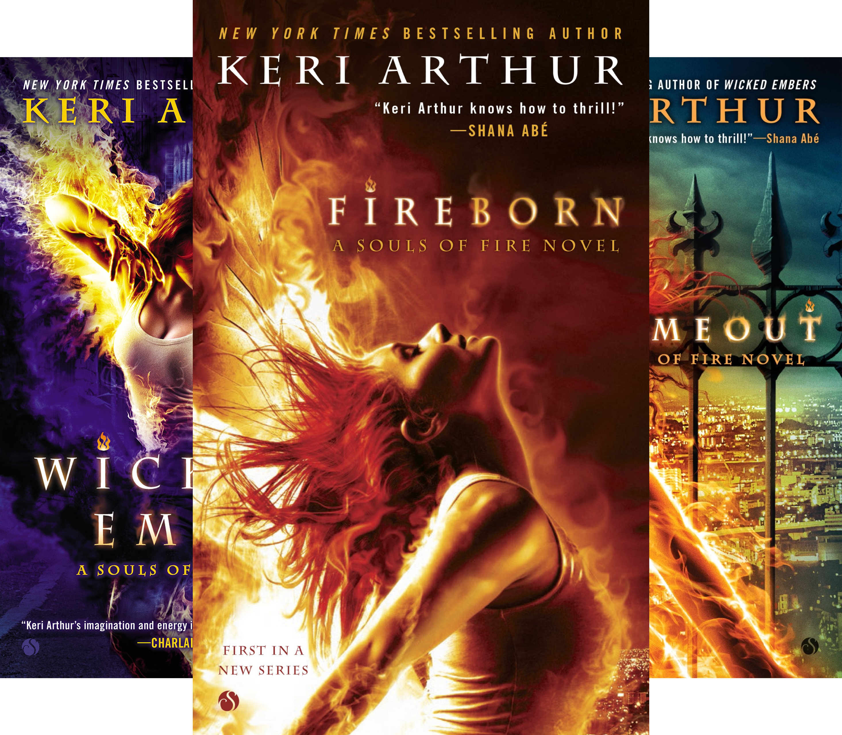 Souls of Fire (3 Book Series)