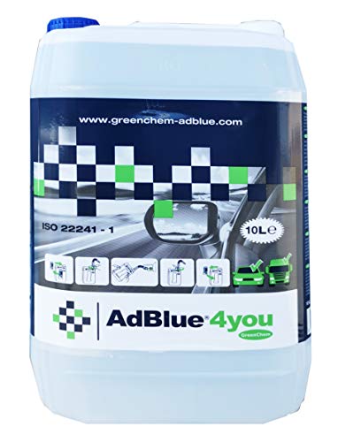 Greenchem Adblue 10L avec bec verseur