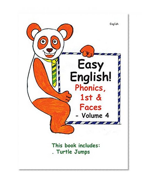 Easy English with Alford Books Volume 4: Phonics, 1st and Faces