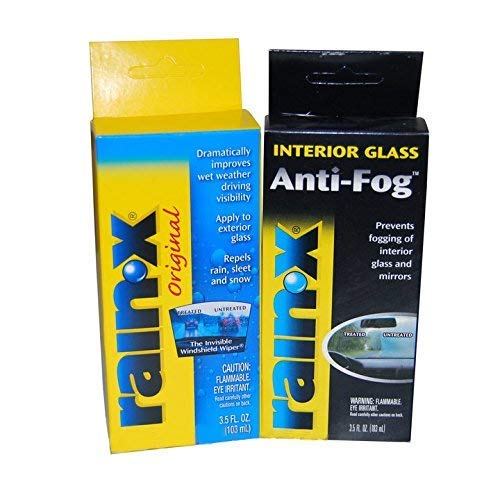Book Cover Rain-X Glass Treatment & Anti-Fog Combo