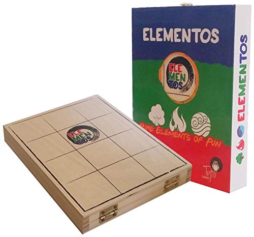 Tyto Games Elementos the Board Game