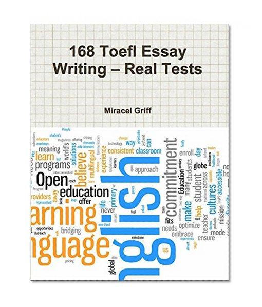 168 Toefl Essay Writing - Real Tests