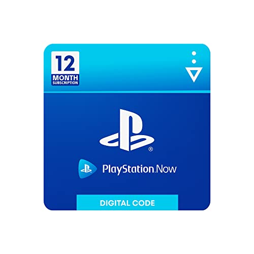Book Cover PlayStation Now: 12 Month Subscription [Digital Code]