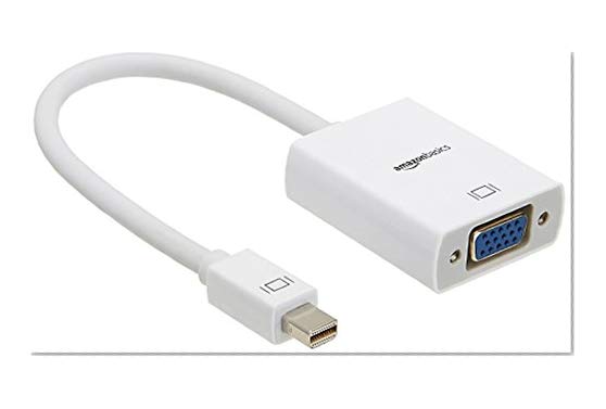 AmazonBasics Adaptateur Mini DisplayPort (Thunderbolt) vers VGA
