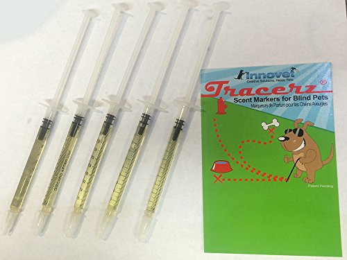 Book Cover Innovet Pet Products Tracerz for Blind Dogs (5cc of Path Scent Oil ONLY)