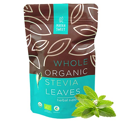 Organic Raw Stevia Leaf