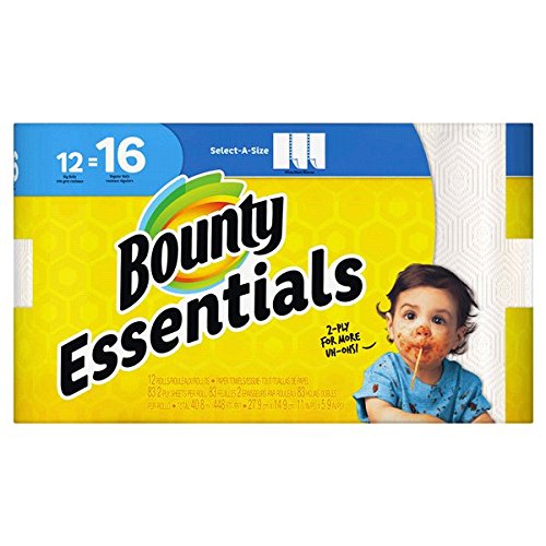 Book Cover Bounty Paper Towels, 12 Pack