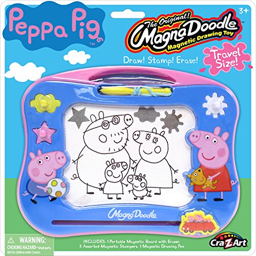 Book Cover Cra-Z-Art Peppa Pig Magna Doodle Magnetic Drawing Board