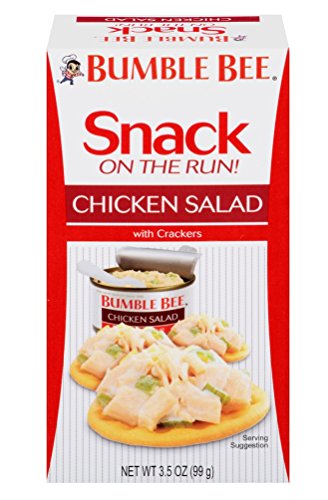 Bumble Bee Snack on the Run Chicken Salad with Crackers Kit, 3.5 oz (Pack of 16)
