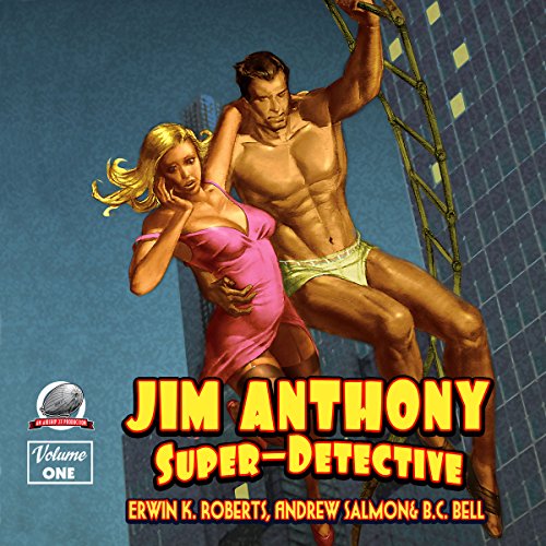 Jim Anthony: Super-Detective
