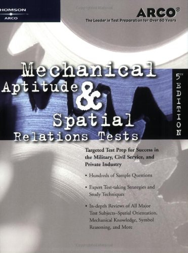 By Arco - Arco Mechanical Aptitude and Spatial Relations Tests, Fifth Editi (5th Revised Edition) (2001-05-30) [Paperback]