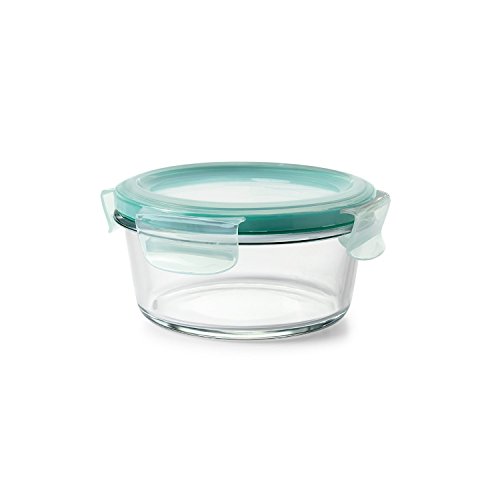 OXO Good Grips 2 Cup Smart Seal Glass Round Food Storage Container