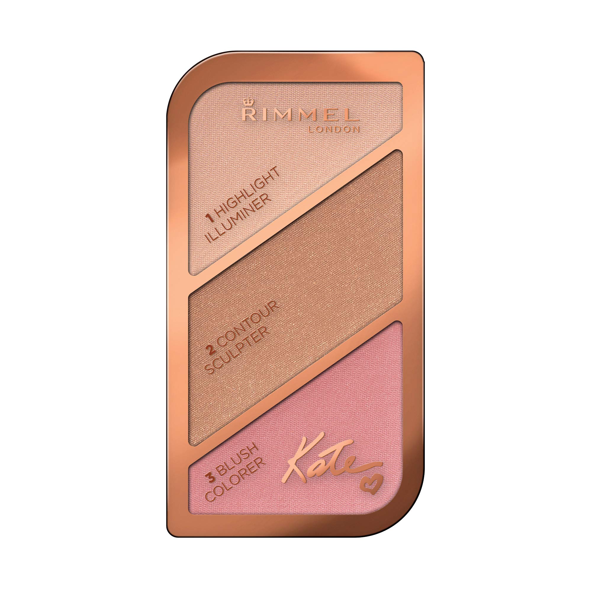 Rimmel Kate Face Sculpting Kit 001, 0.88 Ounce