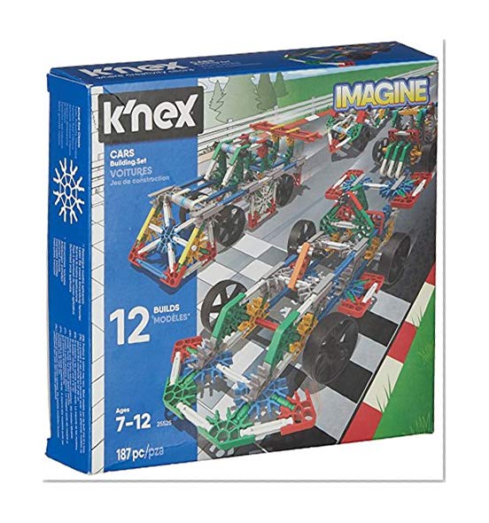 KNEX - CARS BUILDING SET