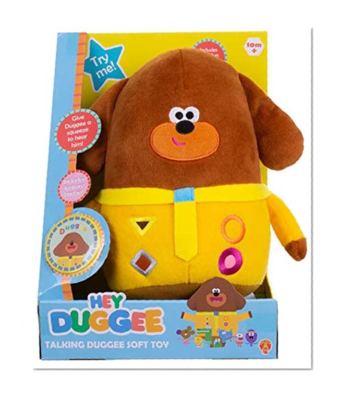 Hey Duggee Peluche Qui Parle, Marron
