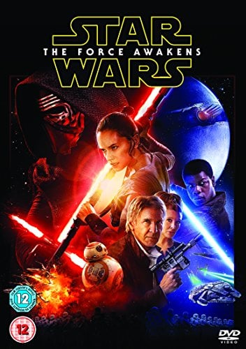Book Cover Star Wars: The Force Awakens [DVD] [2015]