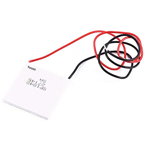 40mm Thermoelectric Power Generator High Temperature Generation Element Peltier Module TEG High Temperature 150Â°C