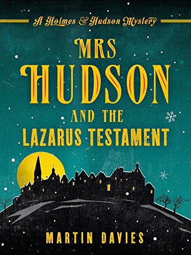 Book Cover Mrs Hudson and the Lazarus Testament (Holmes & Hudson Mystery Book 3)