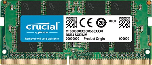 Book Cover Crucial RAM 4GB DDR4 2400 MHz CL17 Laptop Memory CT4G4SFS824A