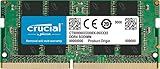 Crucial 8GB Single DDR4 2400 MT/s (PC4-19200) DR x8 SODIMM 260-Pin Memory - CT8G4SFD824A